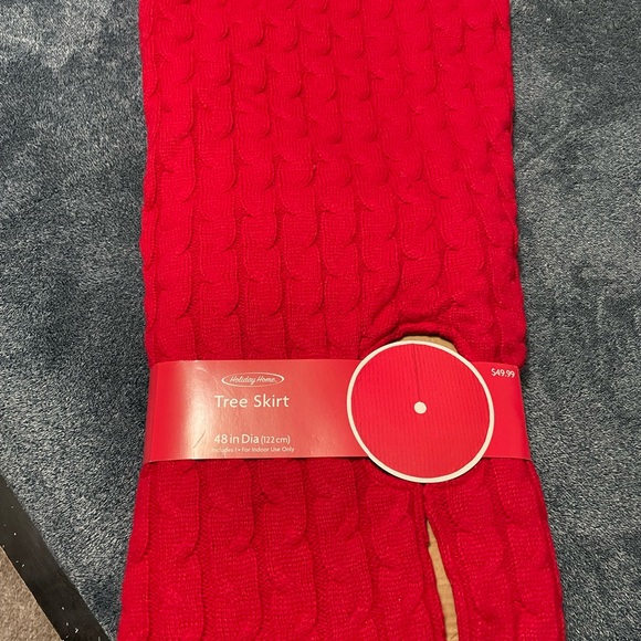 Christmas tree skirt - Picture 4 of 5